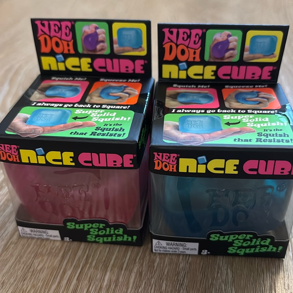 Needoh Nice Cubes NEW!